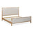 Furano Upholstered Panel Bed-101019079