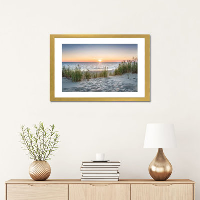 " Beautiful Sunset At The Beach " by Jan Becke