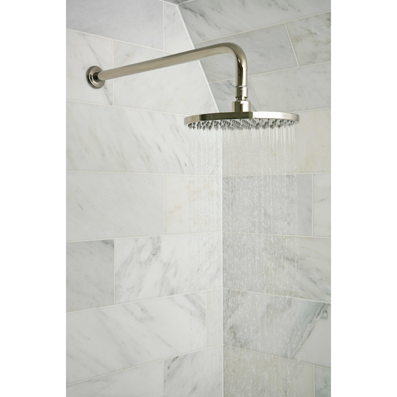 Rohl 8" Rain Showerhead, Polished Nickel