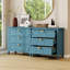 Armoire 3 tiroirs, mobilier américain, convient à la chambre à coucher, au salon et au bureau