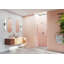 Illume 44.75 in. x 78 in. Fully Frameless Wall Hinge Shower Door-1773603774