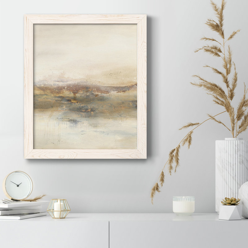 Impression sur papier «Keeping Secrets II», H 24 po x l 18 po x P 1,5 po, Blanc