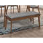 Banc de salle à manger rembourré Letcher