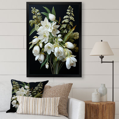 " Snowdrops Minimalism Dream I "