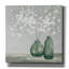 «Spring Delight Dark Green» par Julia Purinton, art mural sur toile-86932597