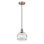 Luminaire suspendu 1 lumière Edison Bienes-616-G556