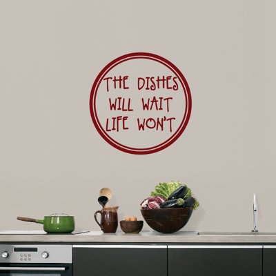Non-Wall Damaging Wall Decal