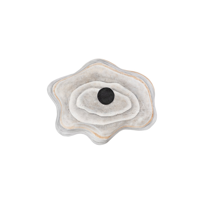 Cast Wall Onyx Bowl, Faux Finish, SM