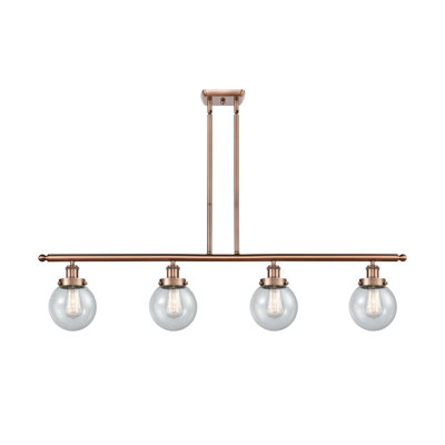 Chippewa 4 - Light Kitchen Island Pendant