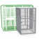 Cerissa Large Walk Bird Aviary With Add-on Base