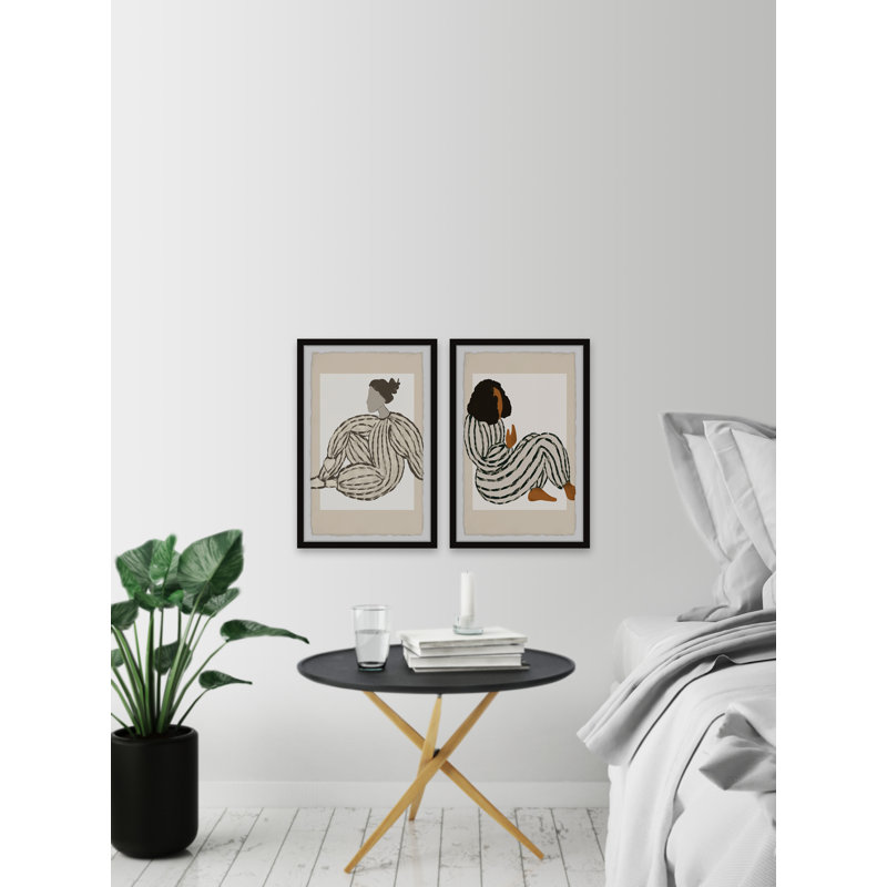 Dreams Come True Diptych, H 12 po x l 8 po