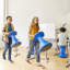 Tabouret ECR4Kids Twist Active, hauteur de siège 18 po, mobilier de salle de classe-83621309