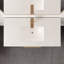 Meuble-lavabo l 36 po x P 18 po Ilsa avec comptoir en quartz de Carrare blanc et lavabo en porcelaine encastré-1944397615