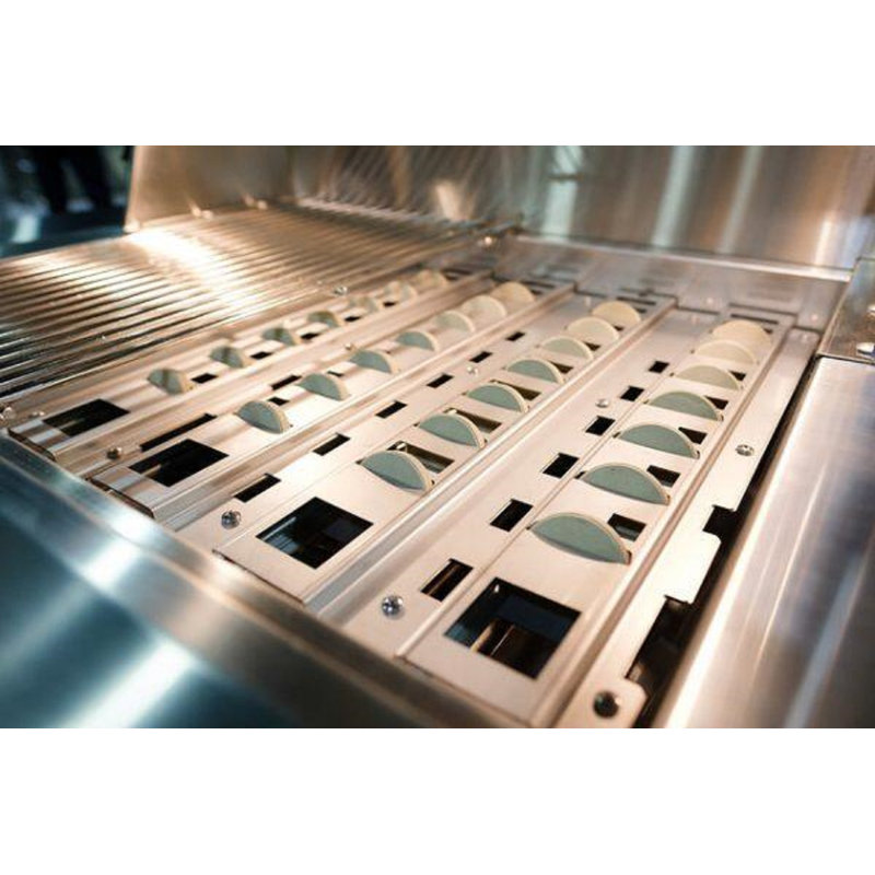 Aspire Grill Built-In, 3 U-Burner, 1 Sear 42", Liquid Propane