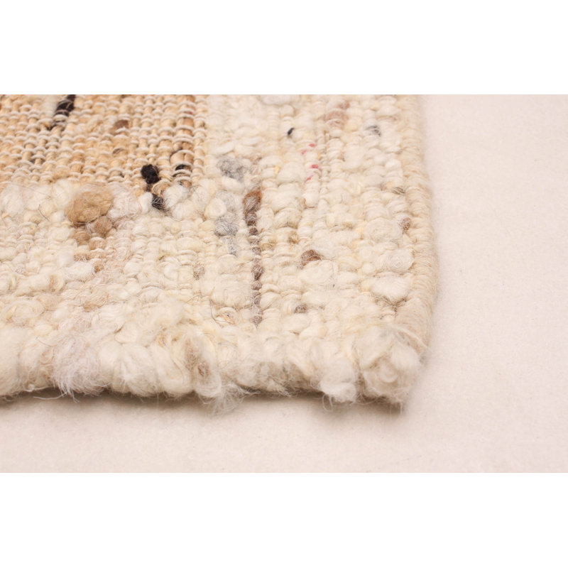 Tapis brun clair unique 5 pi 0 po x 7 pi 10 po Paliz Denizli
