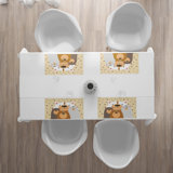 Polyester Animals/Nature Rectangle Placemat