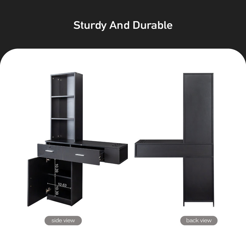 Vanity, Black