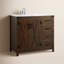 Ensemble de meuble-lavabo simple 36 po Slayton-207415371