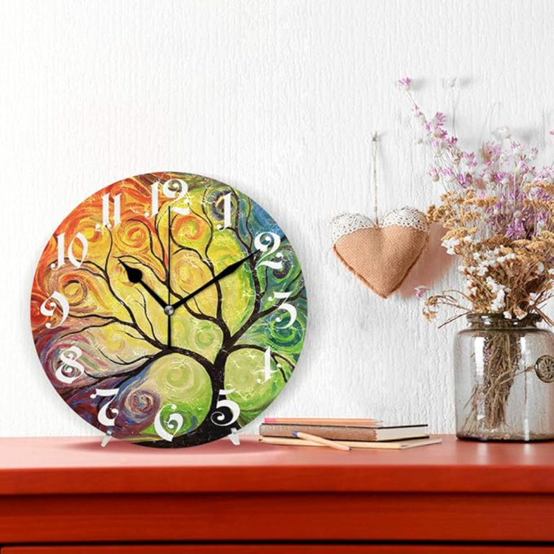 Horloge murale Wamika