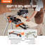 205cm W Steel Top Miter Saw Stand
