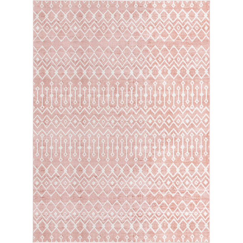 Moroccan Indoor Rug, Rectangle 10' x 13'