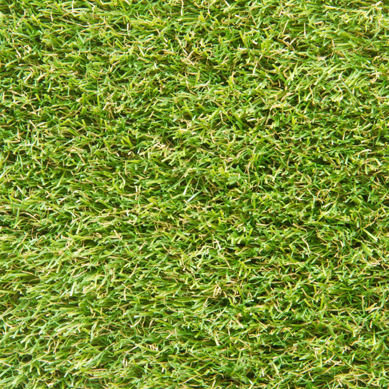 Artificial Grass Turf Rug and Roll, 3cm H x 450cm W x 100cm D