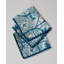 THE ENCHANTED WOODLAND DUSK BLUE NAPKIN SET