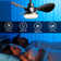 24" Small  Ceiling Fan With Light Remote Control