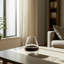 Vase en verre transparent-93464969