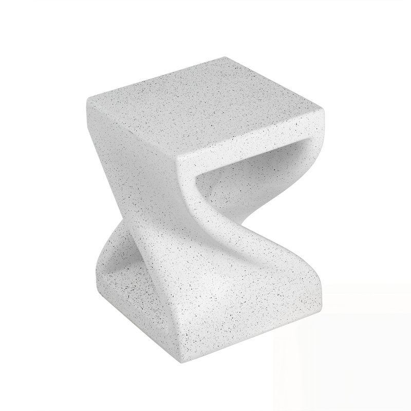 Outdoor Rustic MGO Side Table