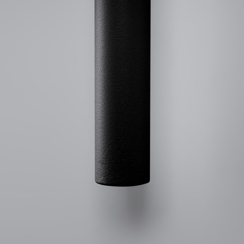 Wall lamp PASTELO 2 white, Black