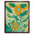 Brown Framed Unframed