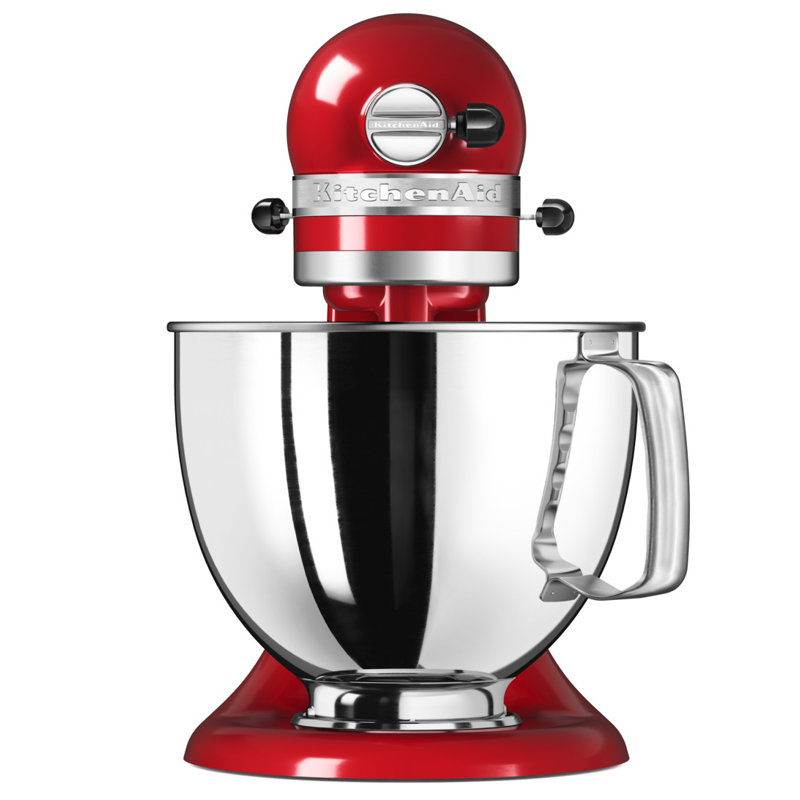 KitchenAid 4.8L Artisan Tilt-Head Stand Mixer, Empire Red