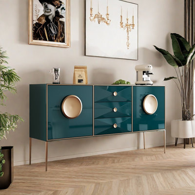 Italian Minimalist Style Sideboard