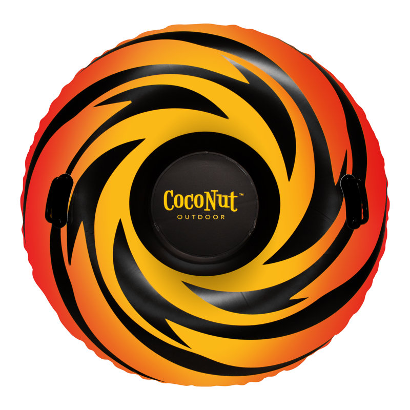 CocoNut: 48" Jumbo Snow Tube - Solar Flare Cyclone