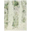 Handmade Wool Abstract Area Rug-1558076997