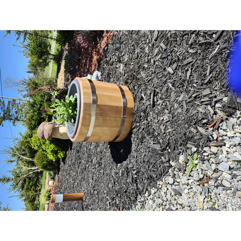 Jardinière d'extérieur en bois