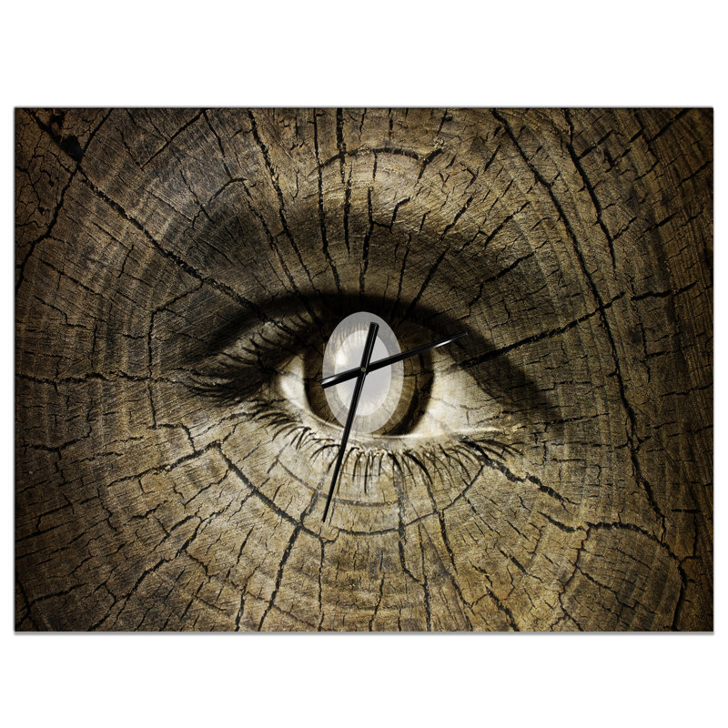 Horloge murale «Aging Eyes», Petit