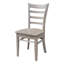 Chaise en bois massif Alvery-27431777