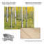 Stefan Hefele  Yellow Birchs Wood Slat Art-1965823340