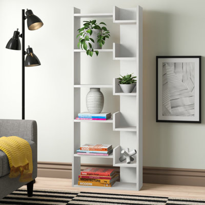 Standard-Bücherregal Kara 162 x 69 cm
