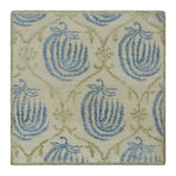 One-of-a-Kind No Hand Knotted Area Rug