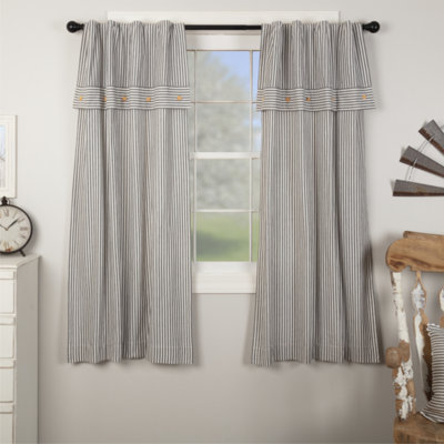 Ensemble de 2 panneaux courts Farmhouse