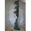 Statue de fontaine en bronze Three Dauphins