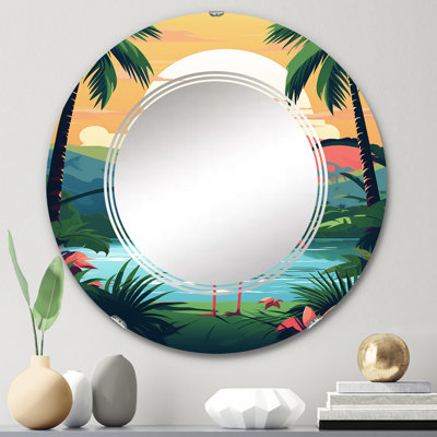 Miroir mural sans cadre Barrault