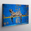 Banksy Bronx Zoo Leopard by Banksy - Wrapped Canvas Print-304929497