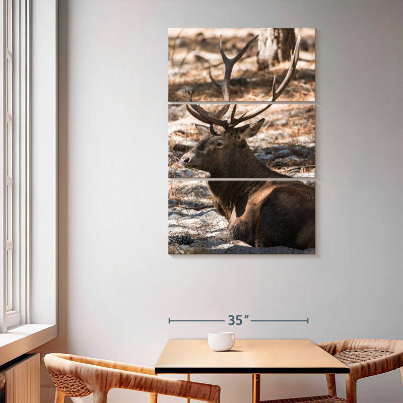 Brampt Elk Terrain, 65" H x 42" W