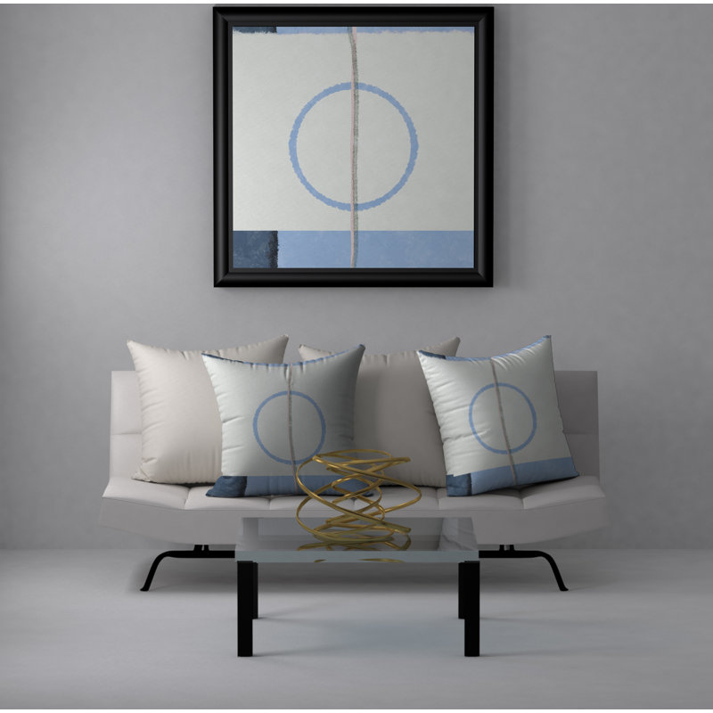 Reversible Throw Pillow, 20" x 20"