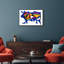 Manuel Roman - Bull Sunrise Print by Oliver Gal-32701949-235246931