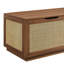Banc de rangement en rotin Soma-115213853